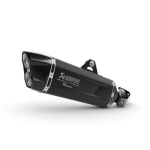 ΕΞΑΤΜΙΣΗ ΜΑΥΡΗ AKRAPOVIC TENERE 700