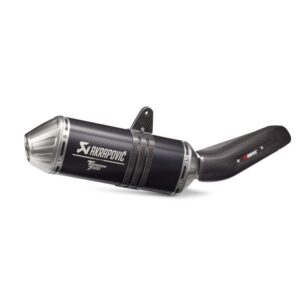 ΕΞΑΤΜΙΣΗ ΜΑΥΡΗ  AKRAPOVIC TENERE 700