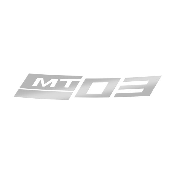 ΑΥΤΟΚΟΛΛΗΤO ΑΣΗΜΙ ΠΙΣΩ ΤΡΟΧΟΥ MT-03  YME-FBRE3-00-00